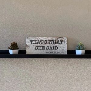 Custom The Office TV Show Sign